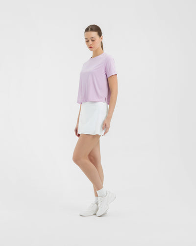 Pink Breeze Bamboo Short Sleeve Top