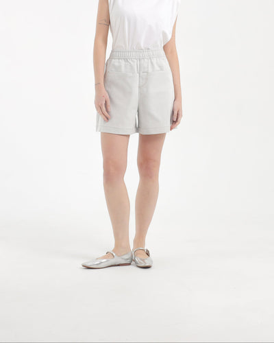 Light Blue Craie Denim Shorts