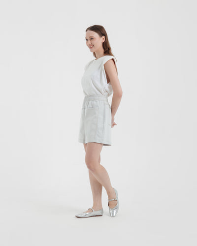 Light Blue Craie Denim Shorts