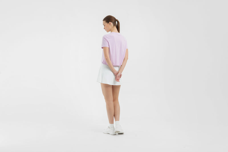 Pink Breeze Bamboo Short Sleeve Top