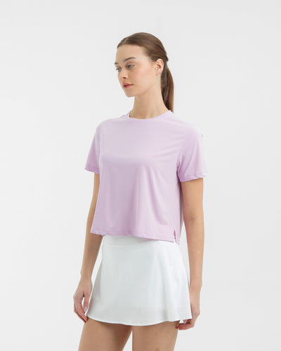 Pink Breeze Bamboo Short Sleeve Top