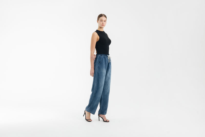 Everyday Ultrasoft Bamboo Barrel Jeans