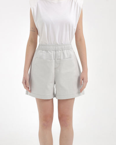 Light Blue Craie Denim Shorts