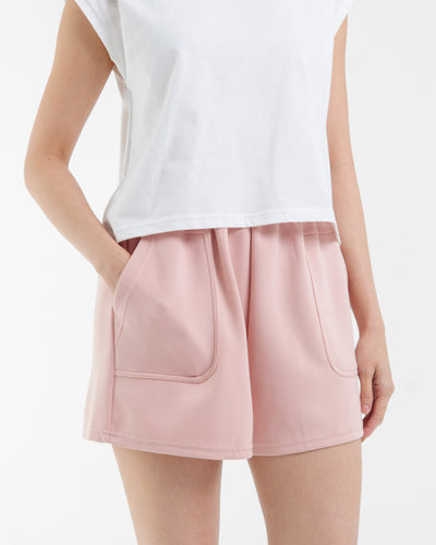 Blush Bamboo Lyocell Everyday Shorts