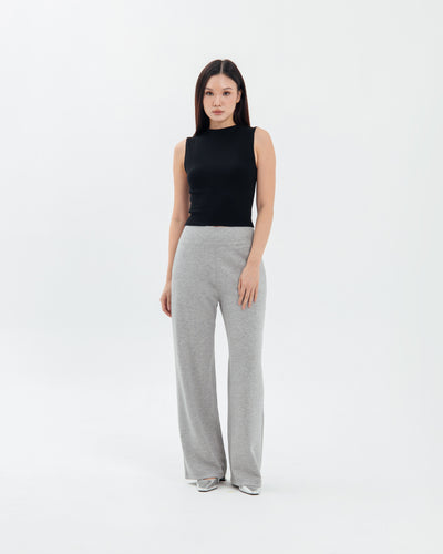 Heather Grey Ultrasoft Bamboo Seamless Pants