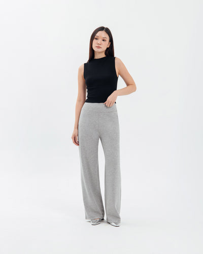 Heather Grey Ultrasoft Bamboo Seamless Pants