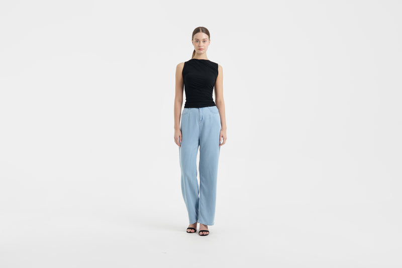 Light Blue Daily Ultrasoft Bamboo Jeans