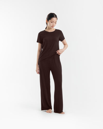 Brown Airy Bamboo Relax Set