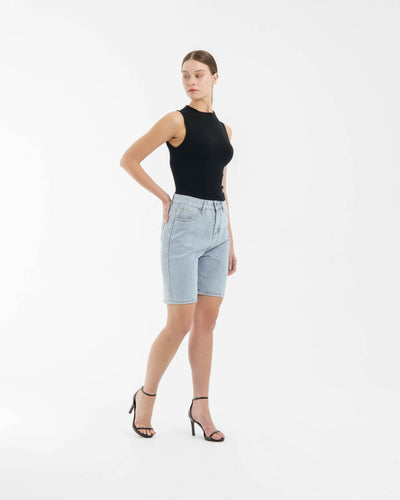 SAMPLE Sale Denim Shorts