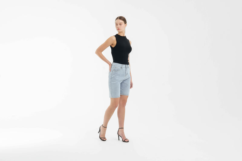 SAMPLE Sale Denim Shorts