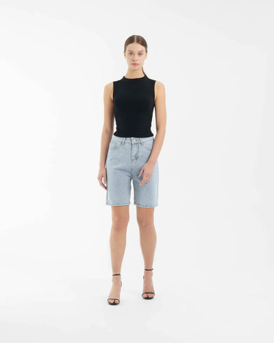 SAMPLE Sale Denim Shorts