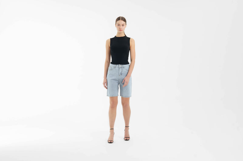 SAMPLE Sale Denim Shorts