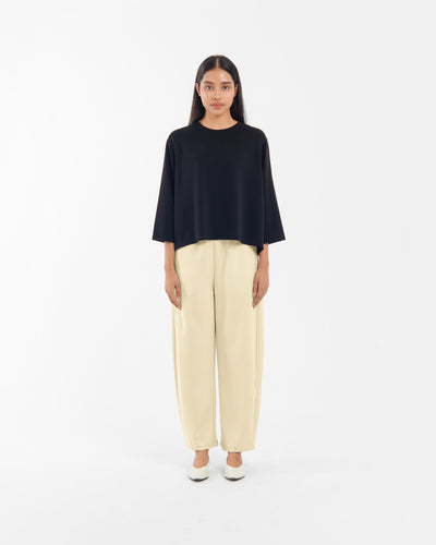 Butter Bamboo Lyocell Daily Barrel Pants
