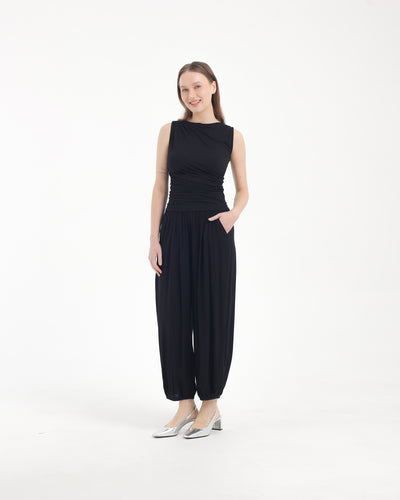 Black Harem Pants