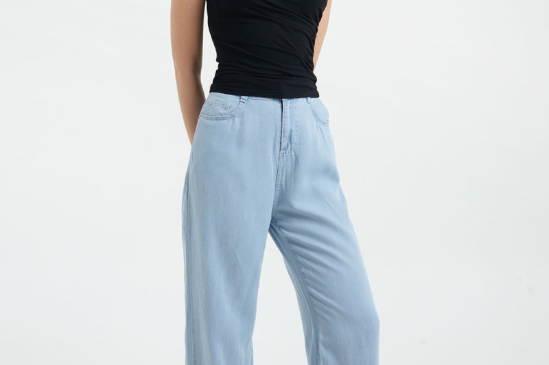 Light Blue Daily Ultrasoft Bamboo Jeans