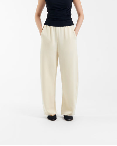 Butter Bamboo Lyocell Easy Barrel Pants