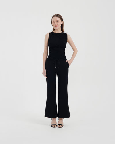 Black Zoey Flare Pants