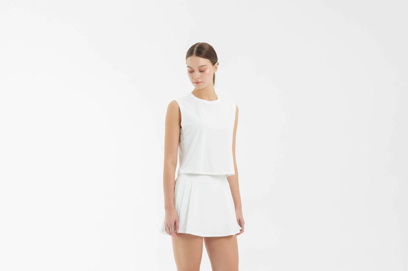 White Breeze Bamboo Tank Top
