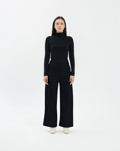 Black Taylor Winter Pants