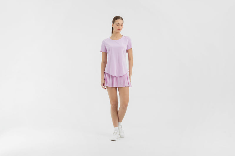 Pink Breeze Bamboo Long Top
