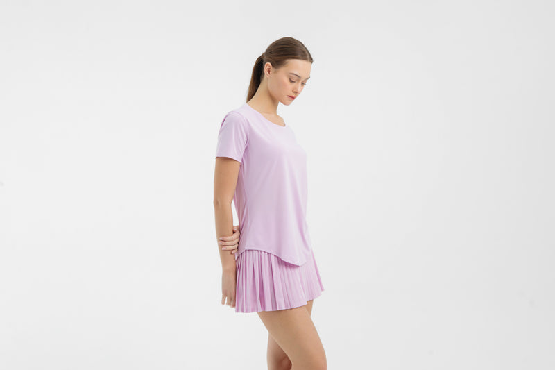 Pink Breeze Bamboo Long Top