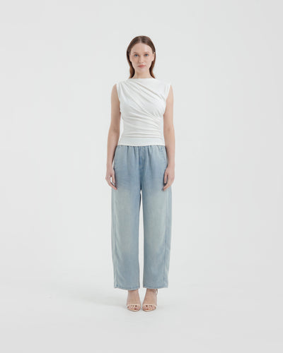 Leisure Ultrasoft Bamboo Barrel Jeans