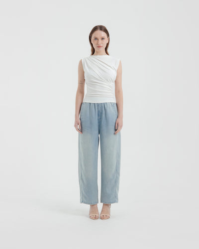 Leisure Ultrasoft Bamboo Barrel Jeans