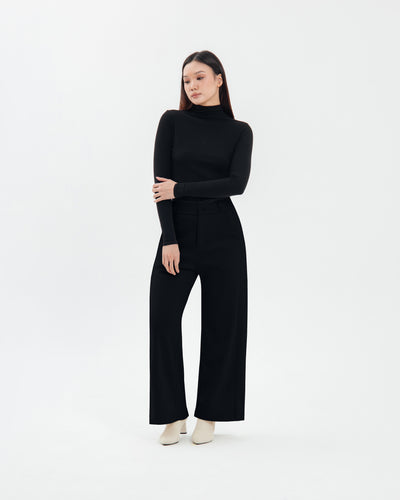 Black Taylor Winter Pants