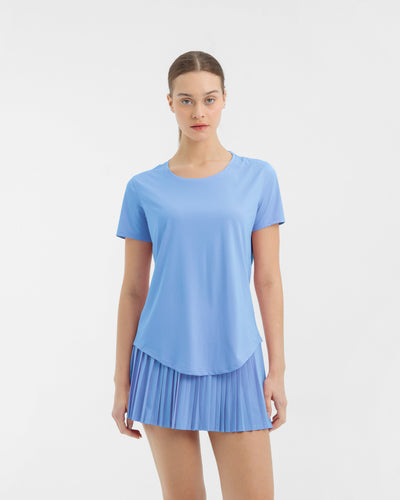 Meadow Blue Breeze Bamboo Long Top