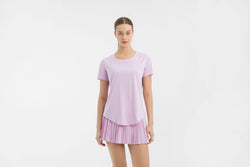 Pink Breeze Bamboo Long Top