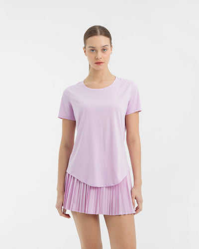Pink Breeze Bamboo Long Top