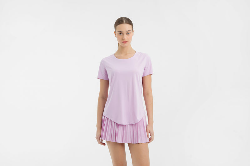 Pink Breeze Bamboo Long Top