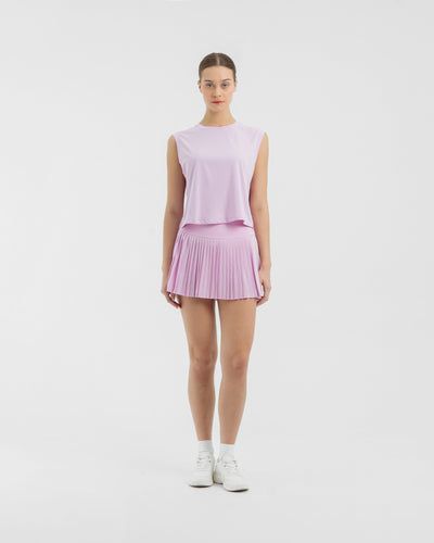 Pink Breeze Bamboo Tank Top