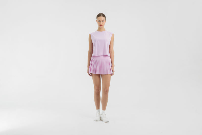 Pink Breeze Bamboo Tank Top