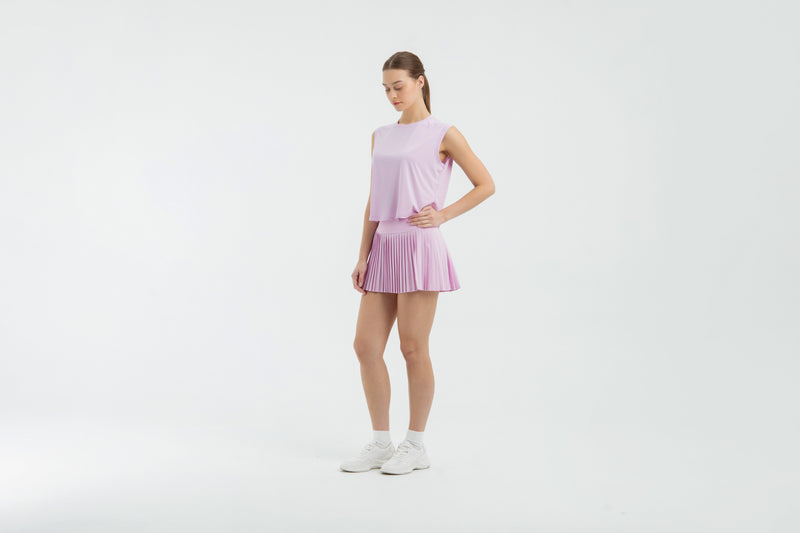 Pink Breeze Bamboo Tank Top
