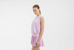 Pink Breeze Bamboo Tank Top
