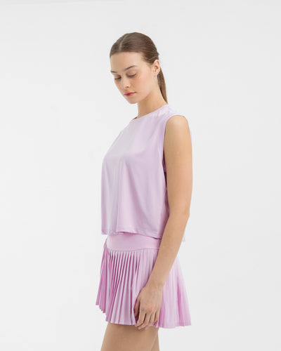 Pink Breeze Bamboo Tank Top