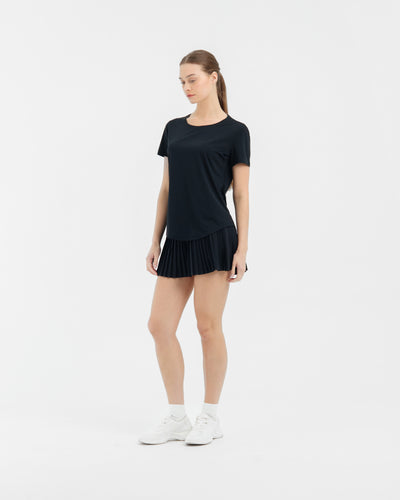 Black Breeze Bamboo Long Top