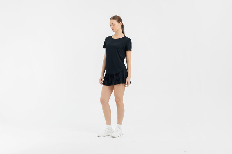 Black Breeze Bamboo Long Top