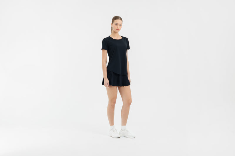 Black Breeze Bamboo Long Top
