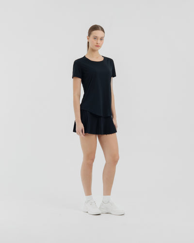 Black Breeze Bamboo Long Top