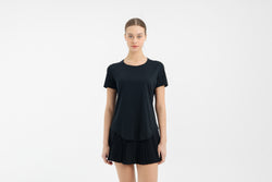 Black Breeze Bamboo Long Top