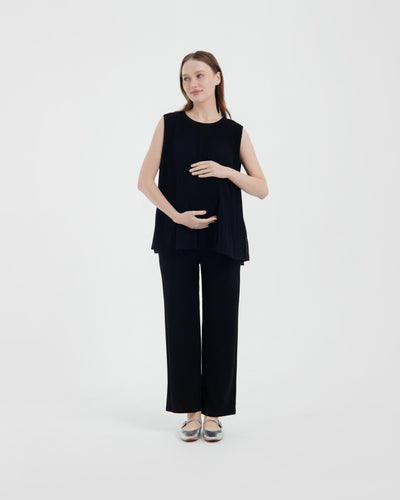 Black Ultrasoft Bamboo Maternity (Batch 1)
