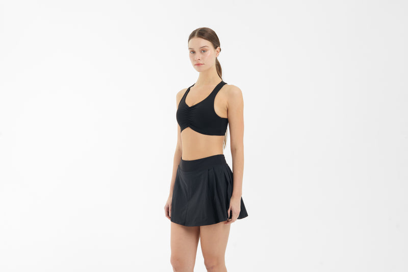 Black Rally Bralette