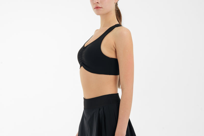 Black Rally Bralette
