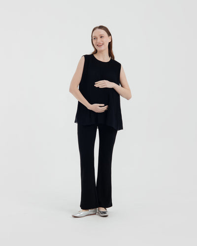 Black Ultrasoft Bamboo Maternity (Batch 1)
