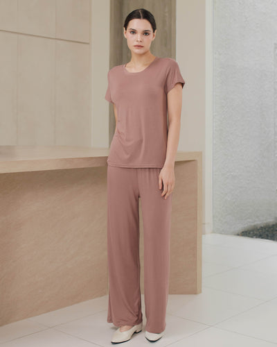 Clay Airy Bamboo Relax Set