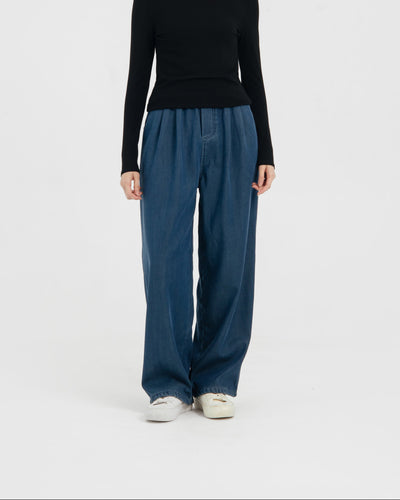 Dark Blue Ultrawarm Winter Bamboo Jeans