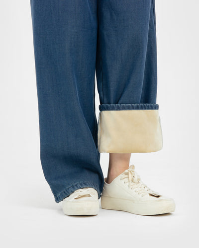 Dark Blue Ultrawarm Winter Bamboo Jeans