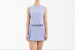 Periwinkle Breeze Bamboo Tank Top